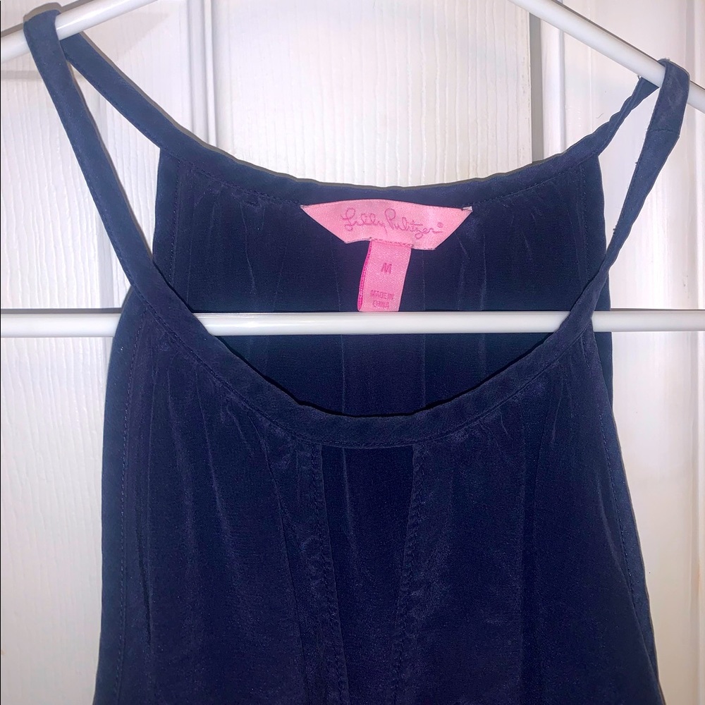 Lilly Pulitzer Tank With Detail